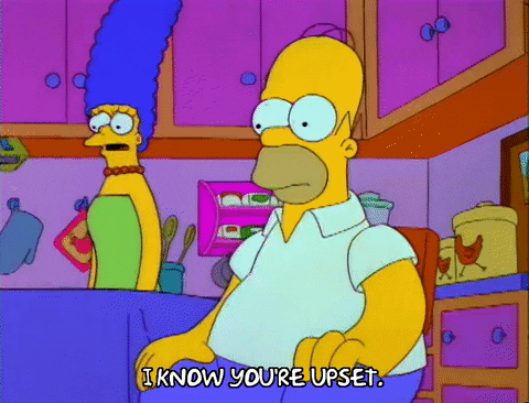 Talking Season 3 GIF by The Simpsons