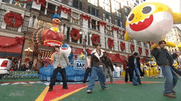 Macys Parade GIF by The 97th Macy’s Thanksgiving Day Parade