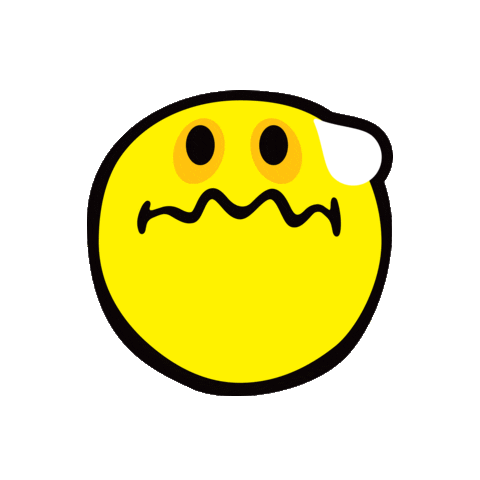 Sick Emoji Sticker by Smiley