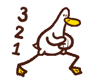 Excited Dance Sticker