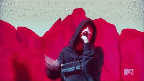 Justin Bieber The Kid Laroi GIF by 2021 MTV Video Music Awards