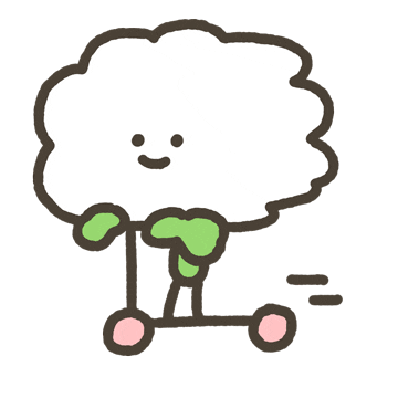 Flower Go Sticker