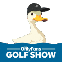 Golf Duck Sticker by OnlyFans