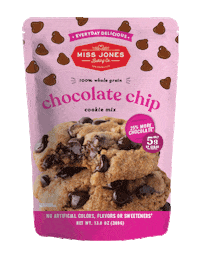 missjonesbakes chocolate chip less sugar baking mix bakers gonna bake Sticker