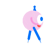 Monster Dancing Sticker by Snapask