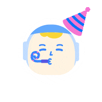 Happy Party Sticker by Snapask