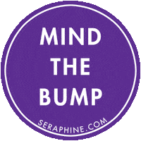 Baby Pregnancy Sticker by Sabrina Stevens