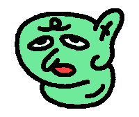 sad lee Sticker by Sic_Lee