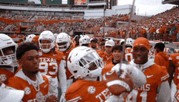 Texas Football Hook Em GIF by Texas Longhorns