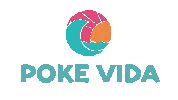 pokevida pup poke pokevida hooking season Sticker