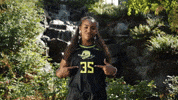 Womens Basketball Oregon GIF by GoDucks