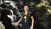 Womens Basketball Oregon GIF by GoDucks