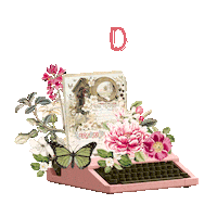 Butterfly Type Sticker by P13PaperProducts