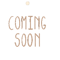 Coming Soon Macrame Sticker