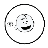 Nervous Charlie Brown Sticker by Peanuts