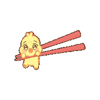 Ateez Mingi Sticker