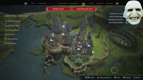 TopGEldenG giphygifmaker giphyattribution hogwarts legacy GIF