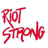 Strong Sticker by RiotCycleStrength