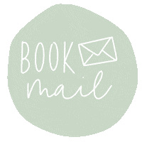shelfreflection bookstagram book haul book mail bookmail Sticker