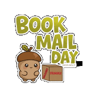 Delivery Books Sticker
