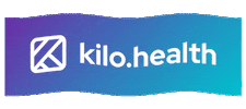 kilohealth health best kilo kilo health Sticker