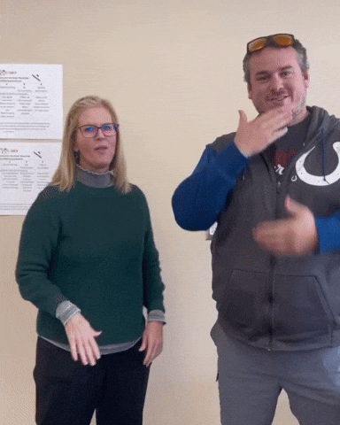 American Sign Language Football GIF by CSDRMS