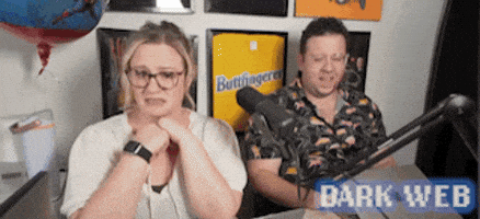 Shocked Paul Scheer GIF by Dark Web