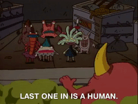 aaahh real monsters nicksplat GIF