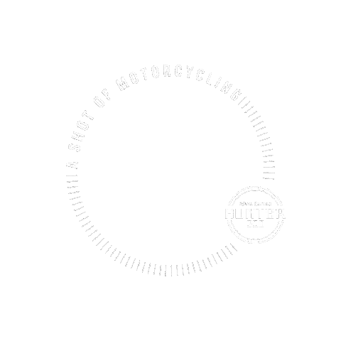 A Shot Of Motorcycling Sticker by Royal Enfield
