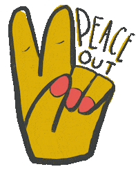 Summer Peace Sticker by OneCoast