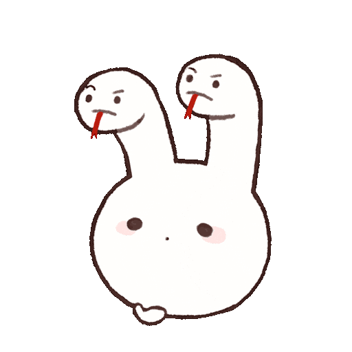 chimera_abyss giphyupload meme kawaii thinking Sticker