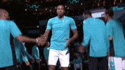 high five lets go GIF by NBA