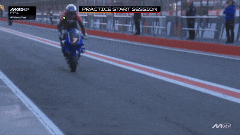 Test Wow GIF by MotoGP™