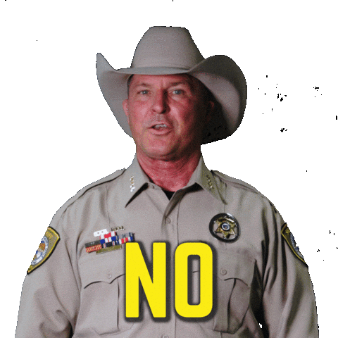 Sticker No Sticker by Pinal County Sheriff's Office