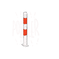 Poller Sticker