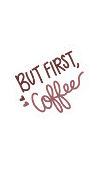 esrabrekelmans love heart coffee like Sticker