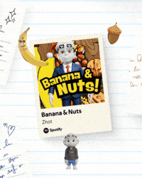 Banana Bread Energy GIF by Zhot Music