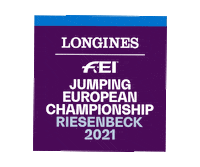 Jumping Cross Country Sticker by FEI Global