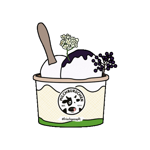 Ice Icecream Sticker by Milchburschen