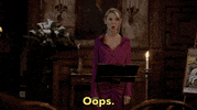 Awkward Oh No GIF by CBS