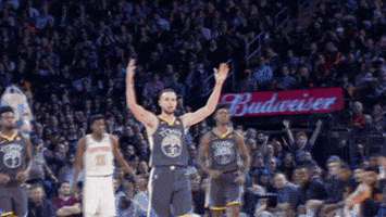 count it golden state warriors GIF by NBA
