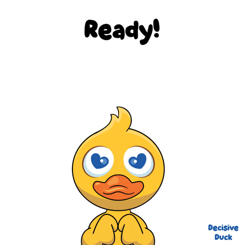 Im Ready Lets Go GIF by VeeFriends