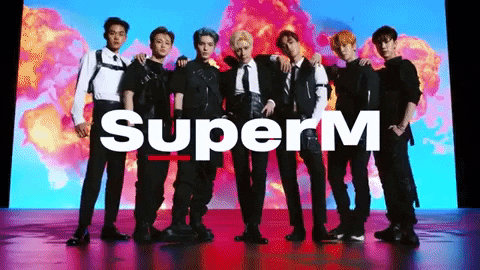 K Pop Trailer GIF by SuperM