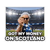 World Cup 2026 Scotland Sticker