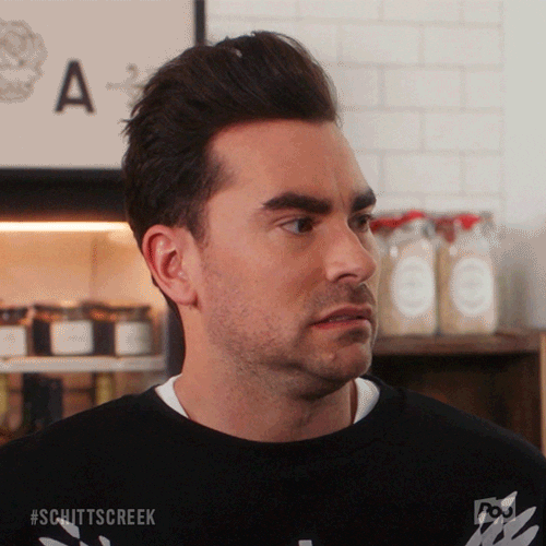 uh oh what GIF by Schitt's Creek