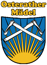 HSB-Osterath-1955 wappen schützenfest meerbusch osterath Sticker