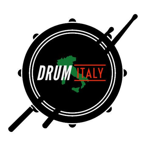 drumitaly giphyupload tom drums groove Sticker