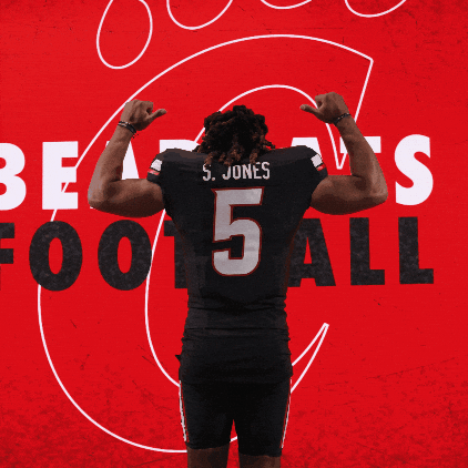 Cincinnati Football GIF by Cincinnati Bearcats