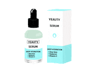 yeauty skincare serum facemask sheetmask Sticker