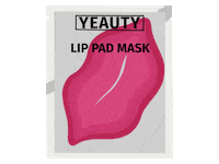 Vegan Augenpads Sticker by YEAUTY